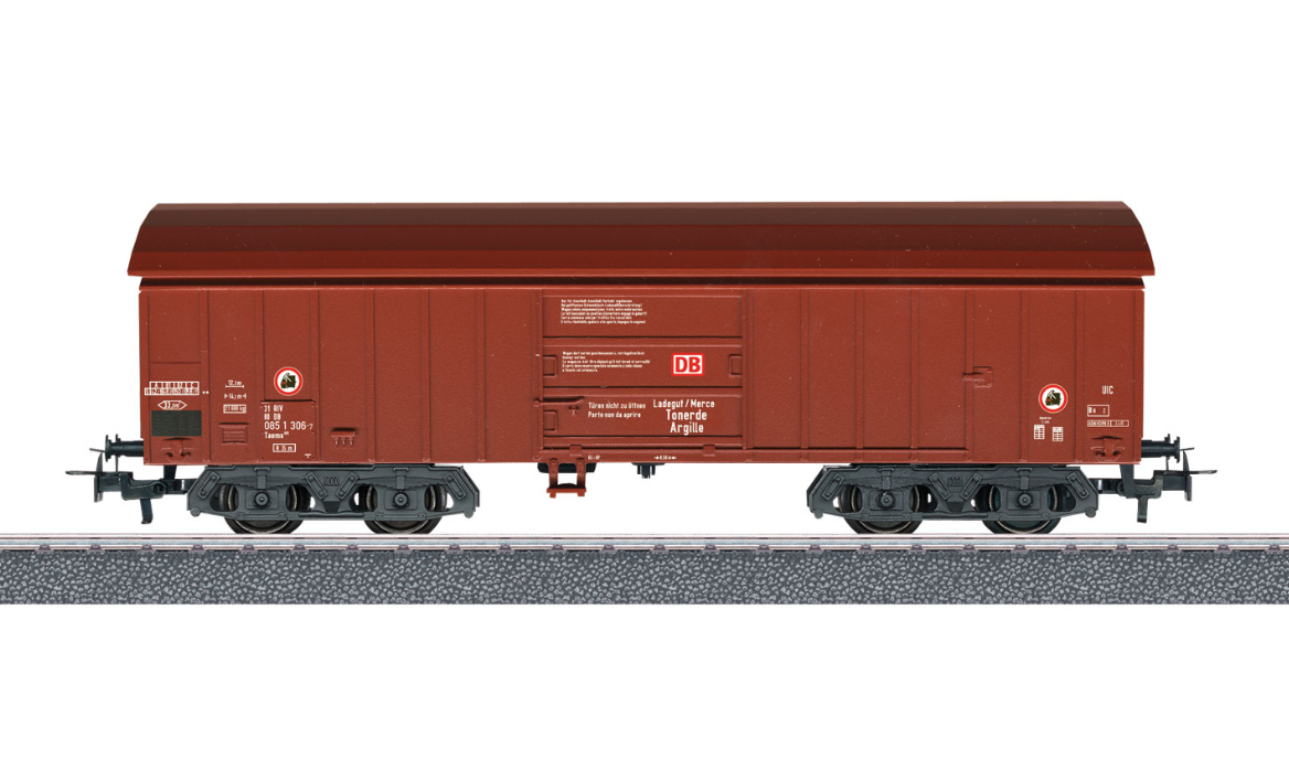 H0 1:87 escala Märklin 44600 Vagón de techo basculante Taems 890
