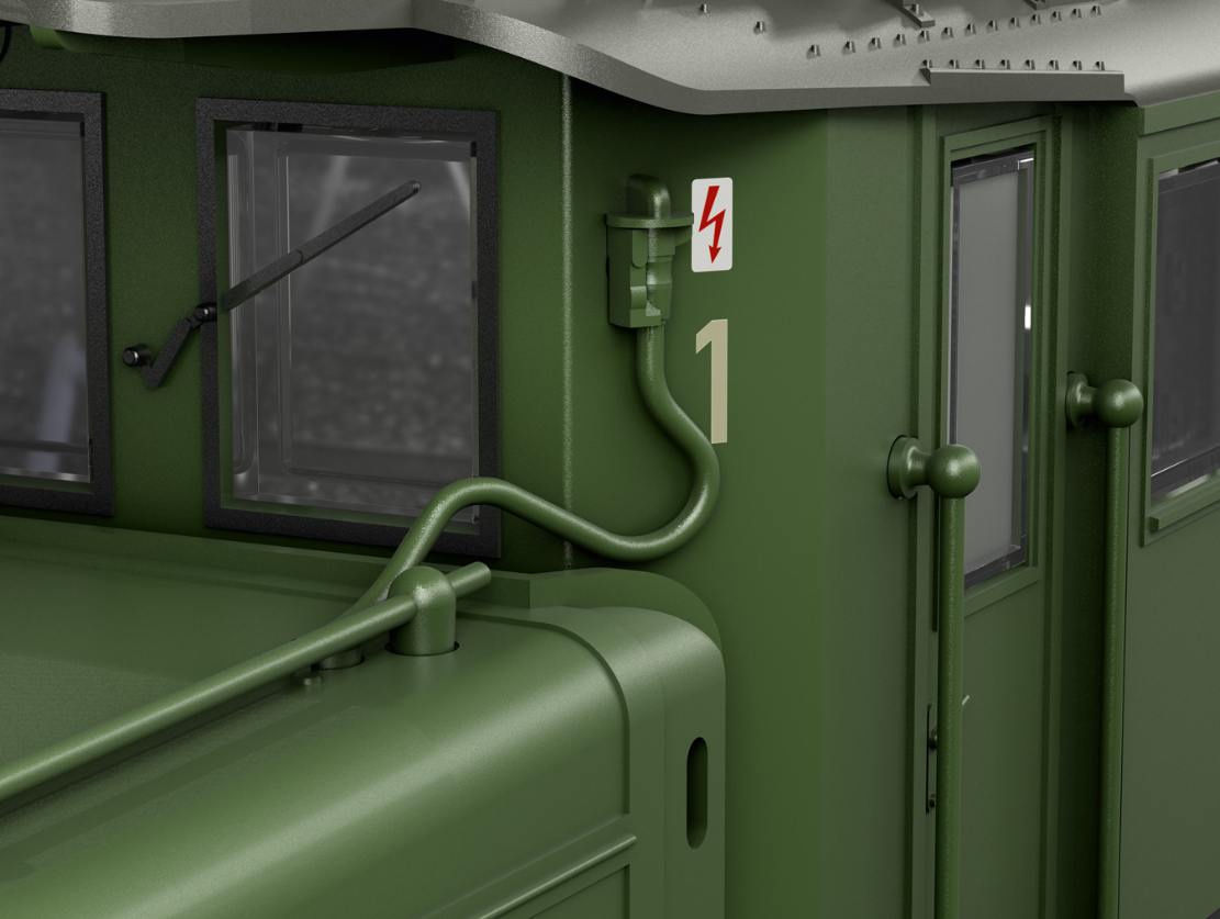 H0 1:87 Märklin 39990 Locomotora eléctrica de la serie 194 DB