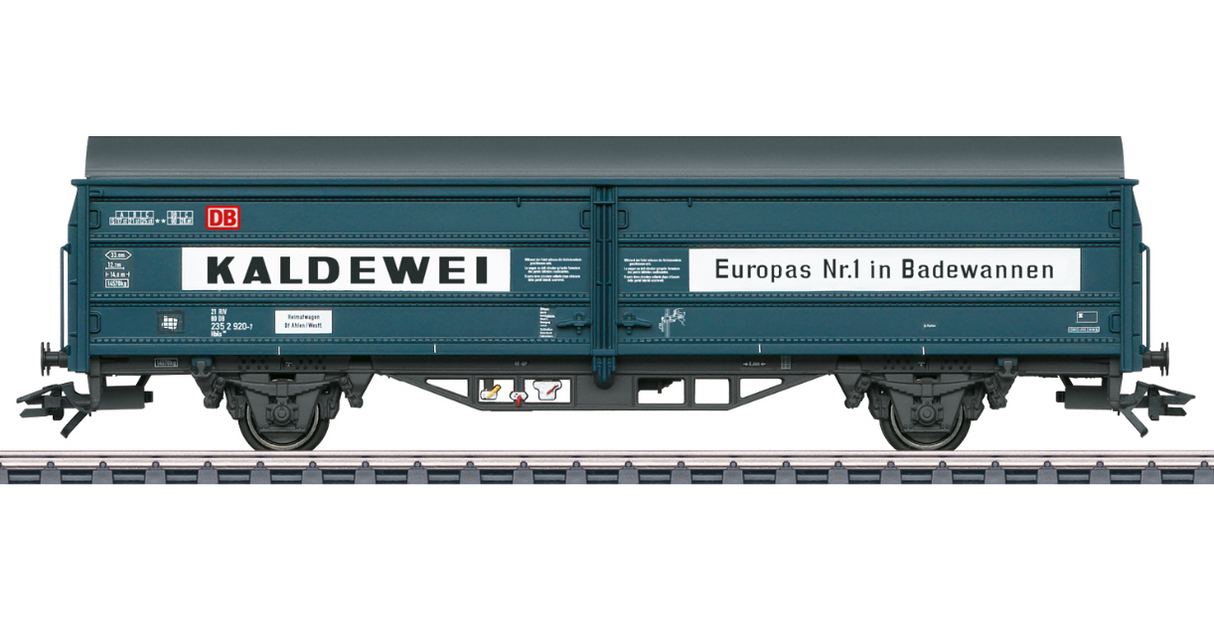 H0 1:87 escala Märklin 47345 Vagón mercancías de paredes correderas Hbils