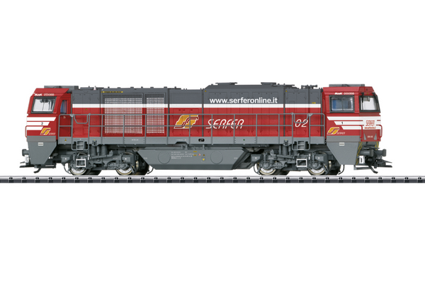 Trix 22343 Digital Locomotora diésel Vossloh G 2000 BB H0 escala 1:87