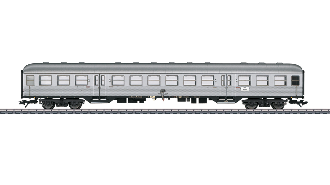 H0 1:87 escala Märklin 43897 Coche de viajeros de segunda clase DB