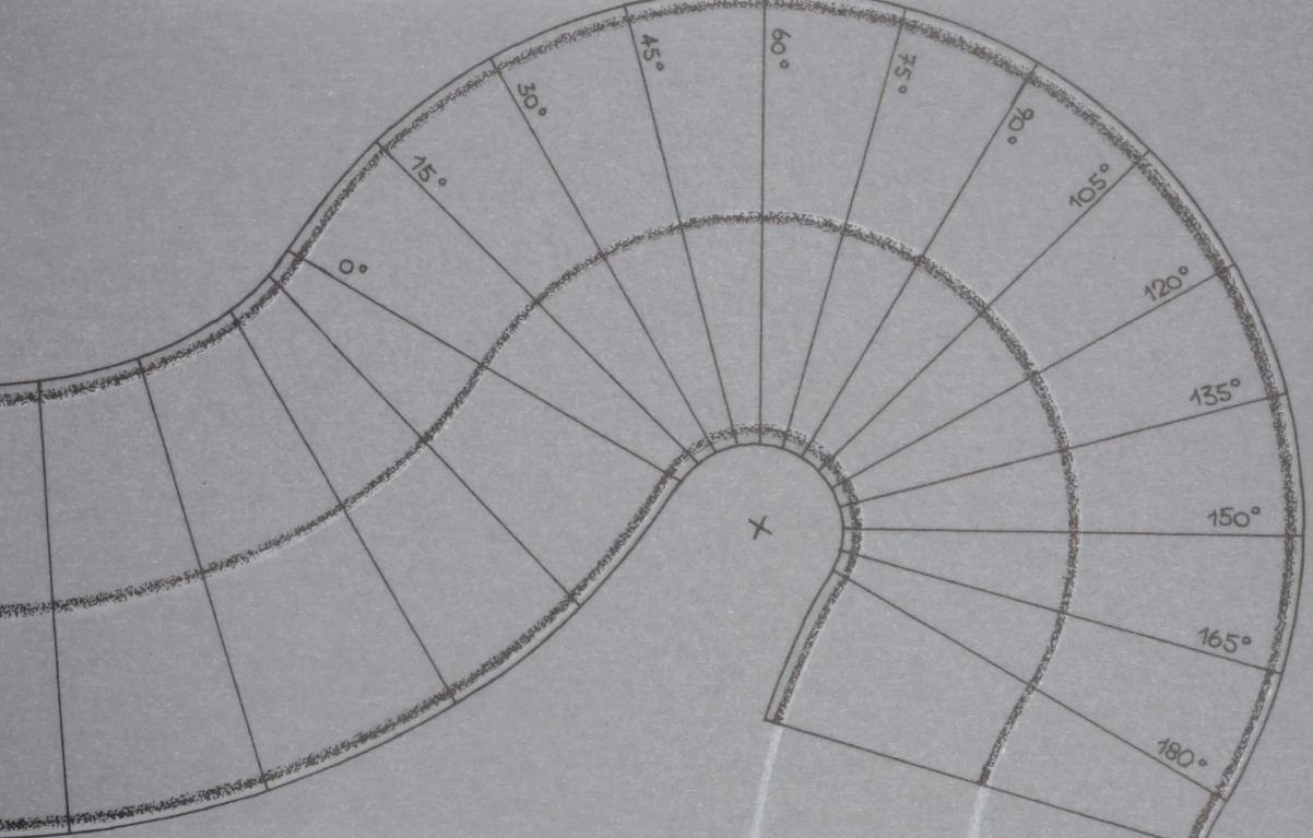 H0 1:87 escala Noch 60707 Carretera rural Curva universal 2 piezas 66mm ancho