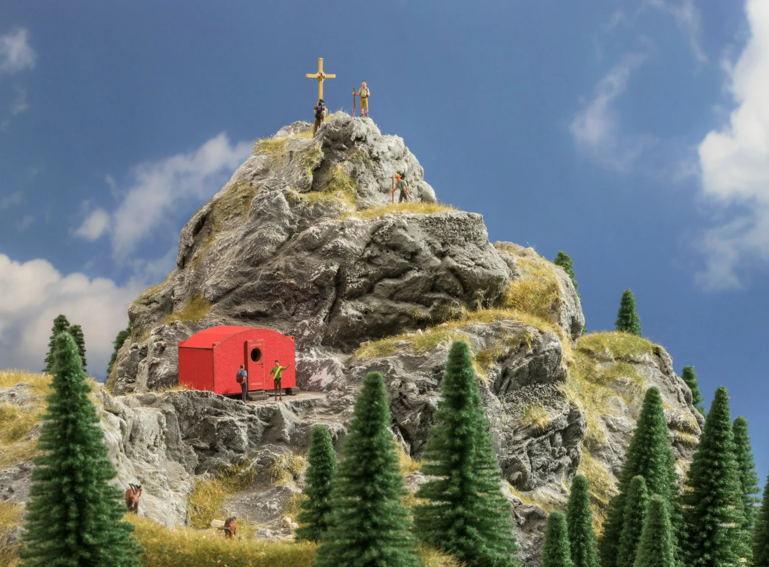 Noch 14238 vivac de montaña Jubiläumsgrat H0 escala 1:87 ho 00