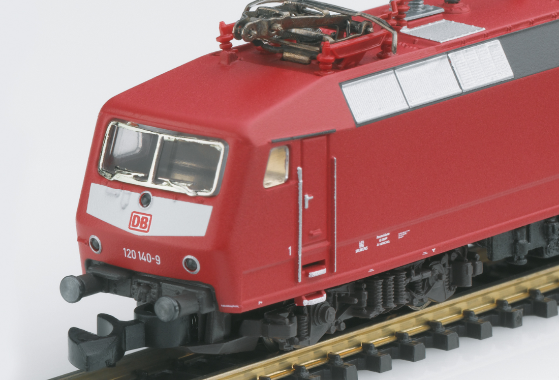 Z 1:220 Märklin 88528 Locomotora electrica de la serie 120.1 DB 120 149-0