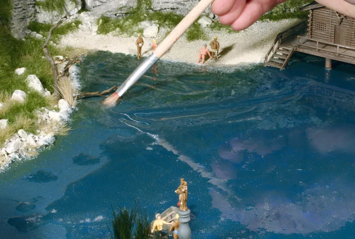 Noch 60871 gel de agua de color 2x50ml H0 1:87 escala N 1:160 etc modelismo