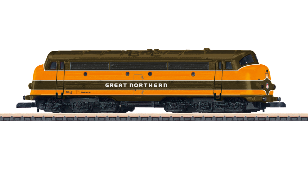 Z 1:220 Märklin 88636 Locomotora diésel de la serie 1100 TÅGAB