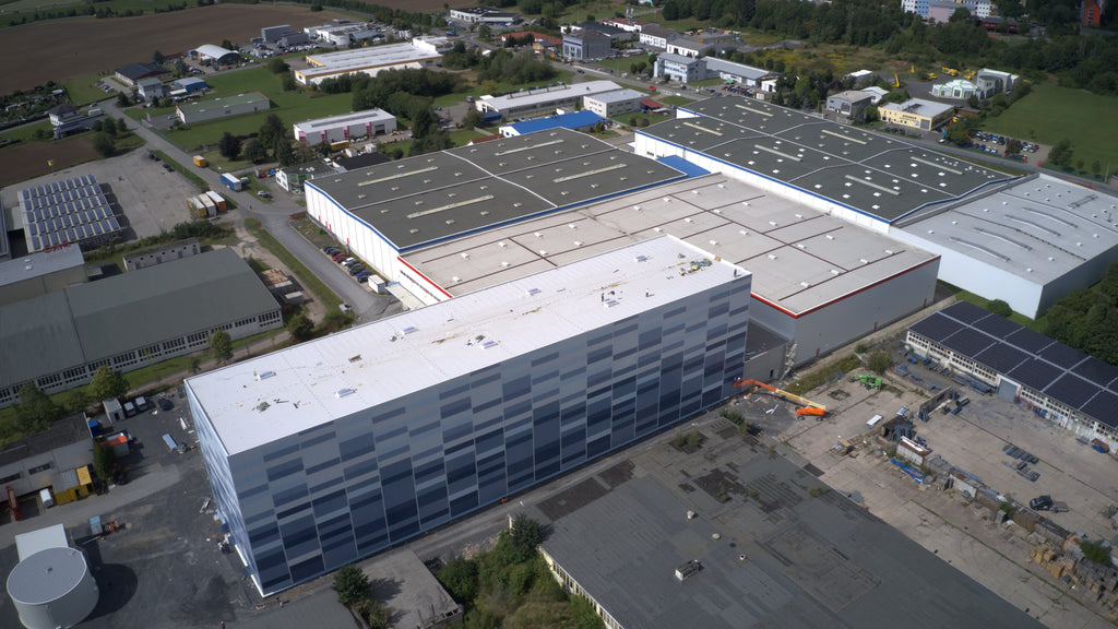 nuevo almacén de Märklin // New Märklin warehouse