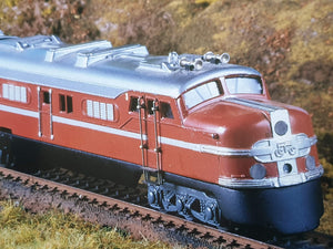 la locomotora doble Märklin DL800 escala H0 00