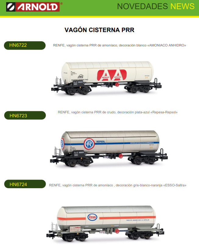 De Escombreras a Madrid: La Historia de las Cisternas RENFE llega a tu Maqueta en Escala N