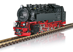 LGB L26819 y L37738 Un clásico sobre rieles: La locomotora de vapor clase BR 99 222