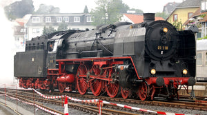 la legendaria locomotora de vapor serie 01