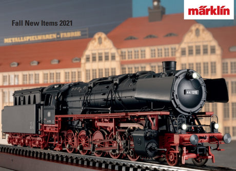 Video Novedades Otoño 2021 LGB, Märklin y Trix H0 1:87