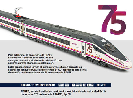 Novedades Electrotren Trenes de Alta Velocidad