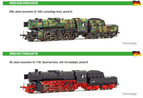 novedades de Arnold escala N 1:160 trenes