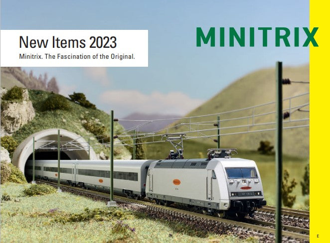 Novedades 2023 de trenes a escala N Minitrix Trix para tu maqueta