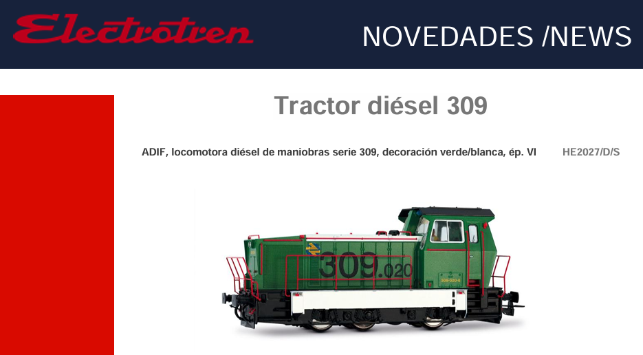 Electrotren 2025: Un Viaje de la Leyenda a la Vanguardia – ¡Las Novedades que Definirán tu Maqueta!