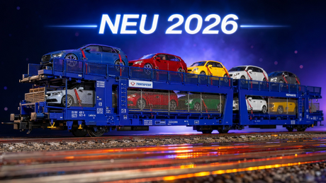 Hispanauto sobre raíles: Electrotren lanza el vagón portacoches Laeks 63C como novedad 2026