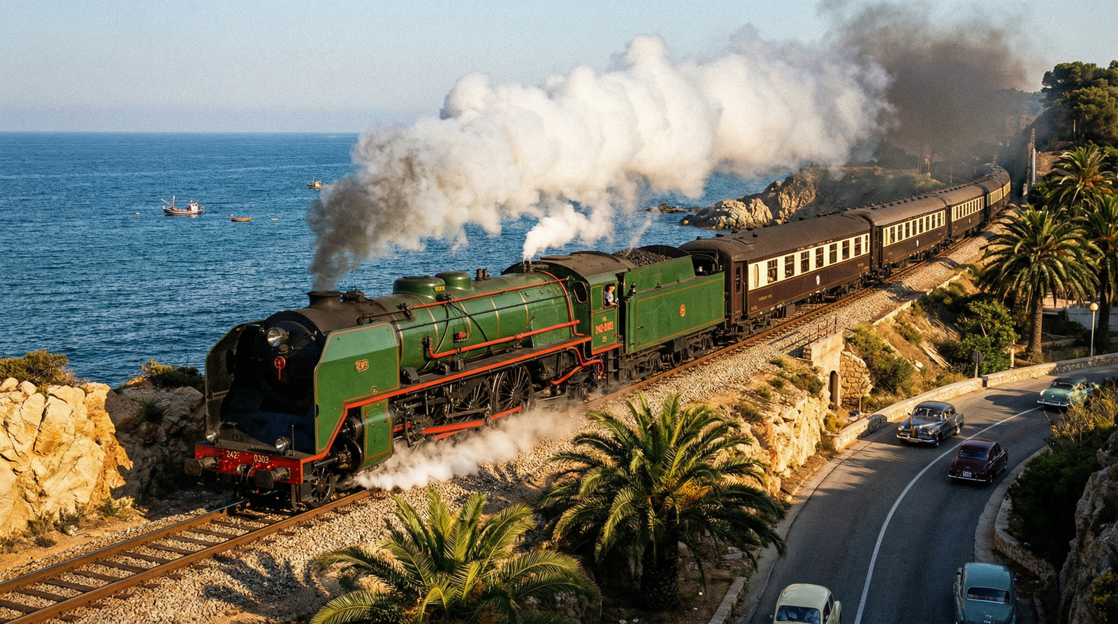 Más rápida que el viento: La leyenda de la 242F Confederación y su legado en miniatura