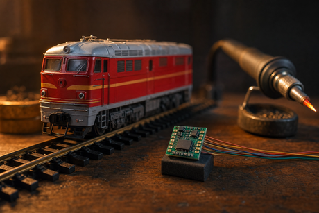 🔌 Cómo instalar un Decoder Digital en tu Locomotora H0 y N 🛠️