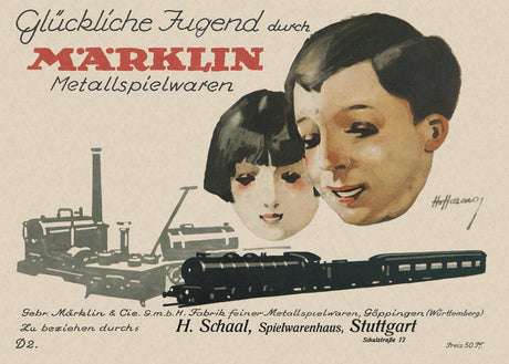 Historia de los catálogos de Märklin - Información para coleccionistas