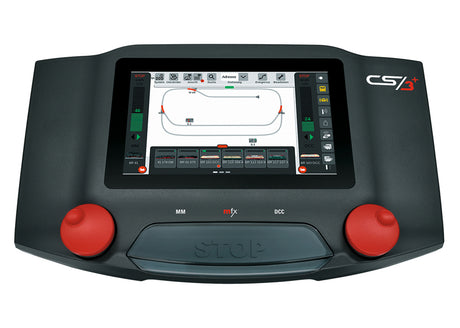 Nuevas posibilidades y características de equipamiento del CS3/ CS3+ de Märklin