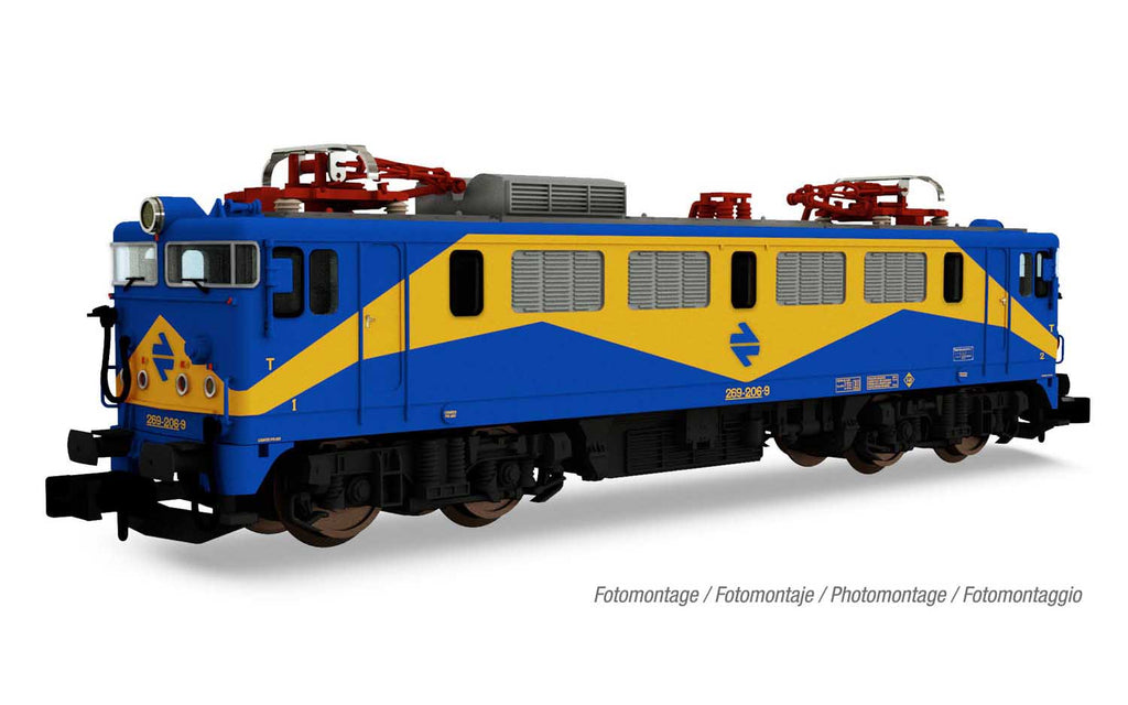 RENFE 3 locomotoras - Novedades Arnold trenes escala N 1:160
