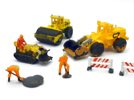 Novedades - Iberplace 5 nuevos conjuntos diferentes para la escala z 1/220