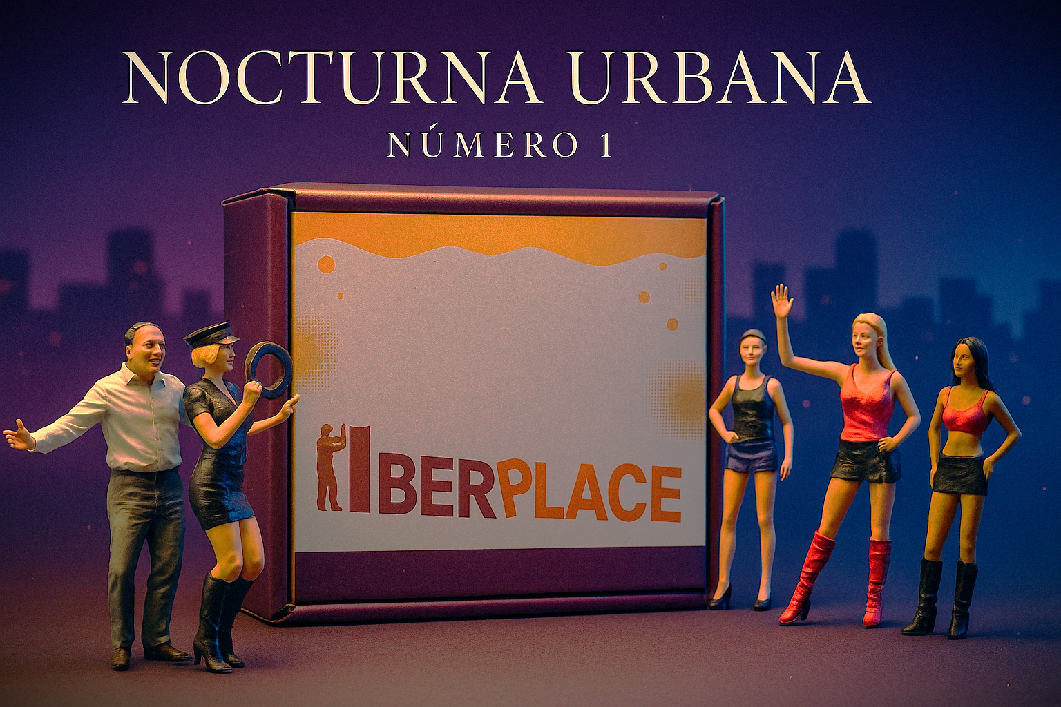 🚂 Vida Nocturna Urbana: El Futuro de los Trenes de Jardín 🎉