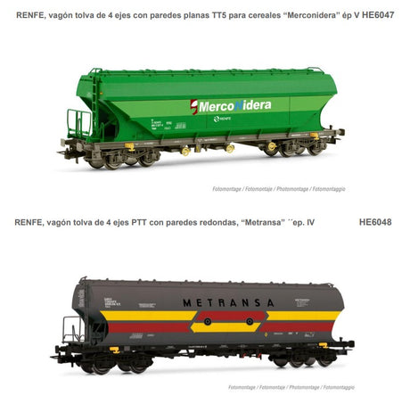 Novedades Electrotren escala H0 1:87 Renfe 06/22