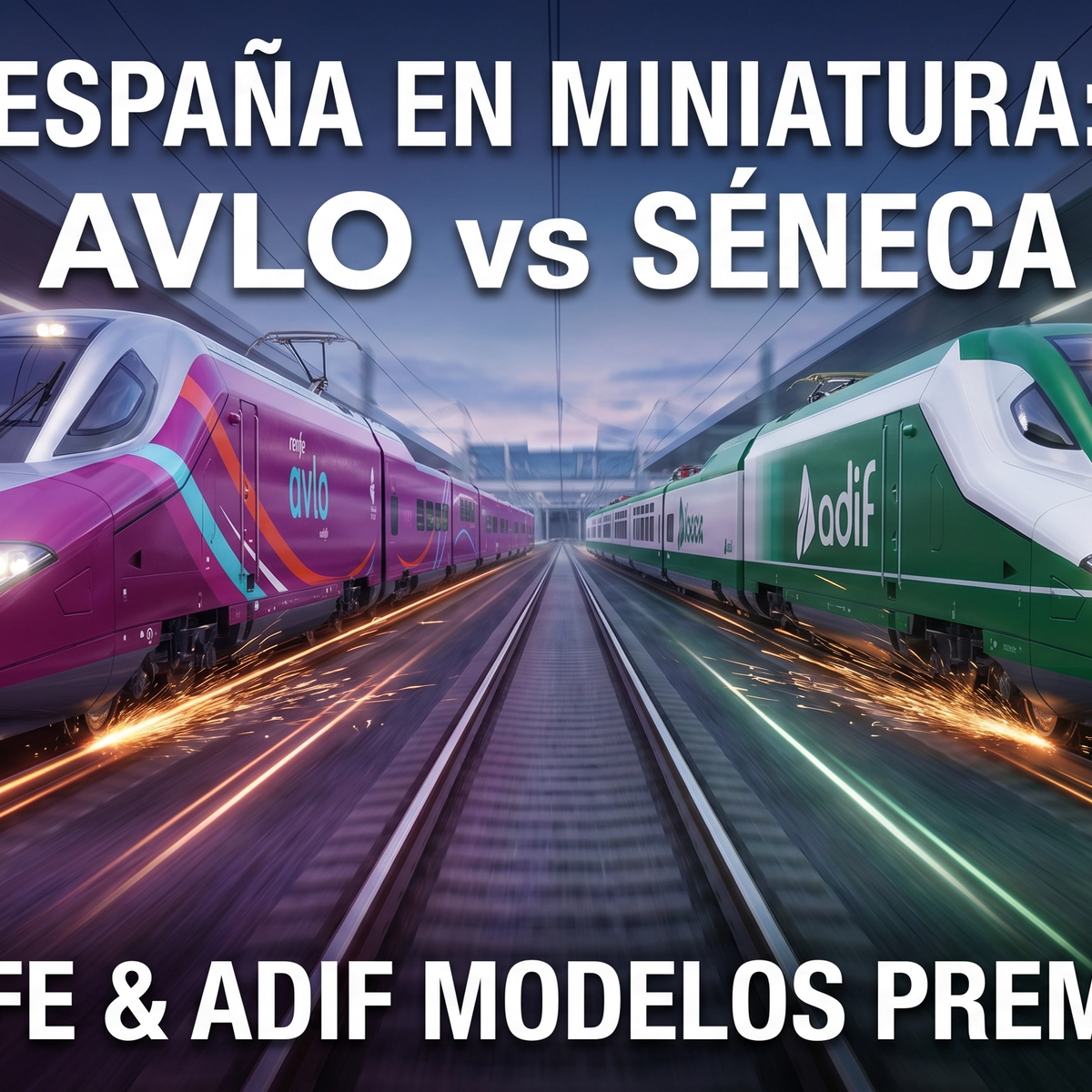 Novedades Electrotren 2026: AVLO y “Séneca” en H0 – Iberplace