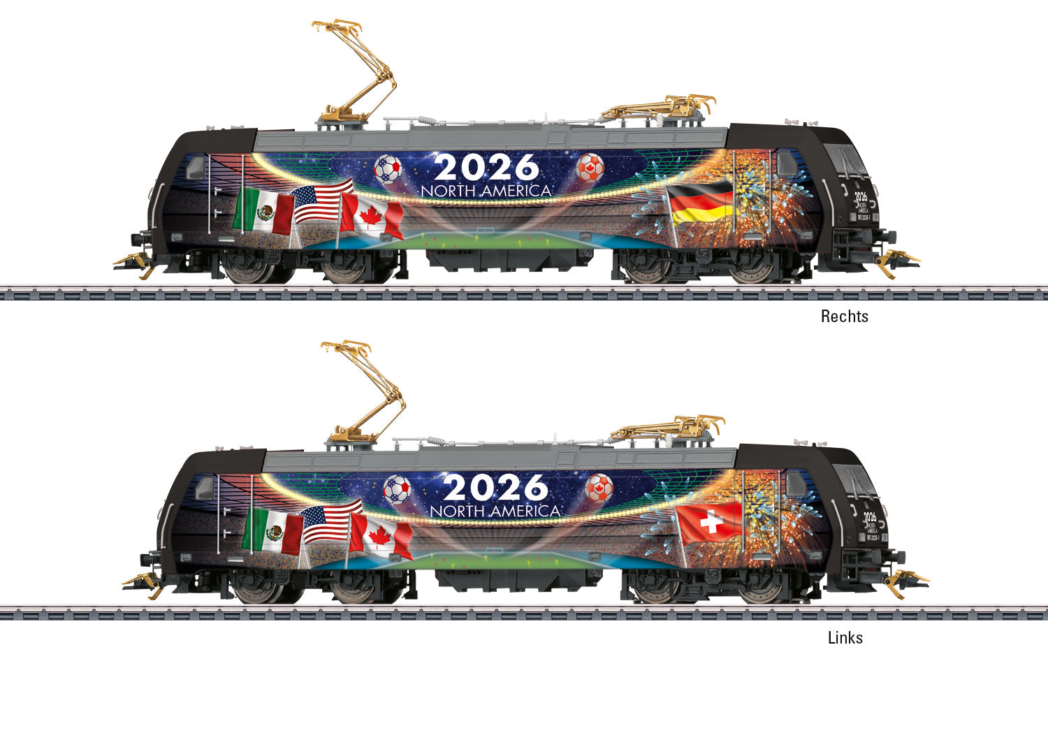 Märklin 36267 Spain – Locomotora WM 2026 | Solo Reserva