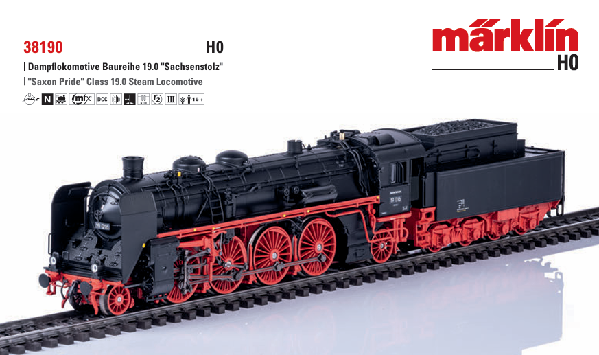 🚂✨ ¡MÄRKLIN ACABA DE REVELAR SU LOCOMOTORA SORPRESA 2025! ✨🚂
