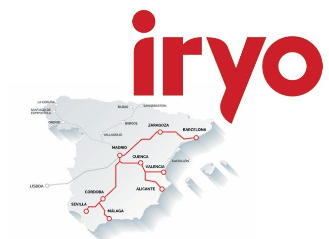 Arnold HN2622: El Tren de Alta Velocidad Iryo Frecciarossa 1000 en Perfecta Miniatura