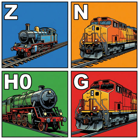 Guía Definitiva 2025: ¿Qué escala elegir para tu maqueta? (H0, N, Z, G)