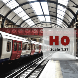 trenes escala H0 1:87