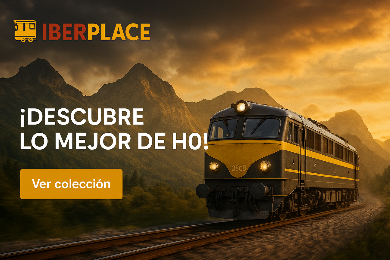 Trenes escala H0 (1:87)