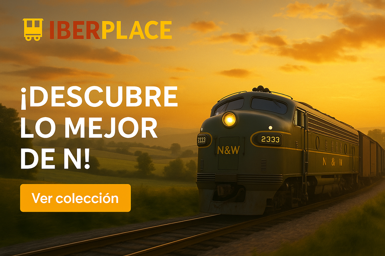 Trenes escala N (1:160)