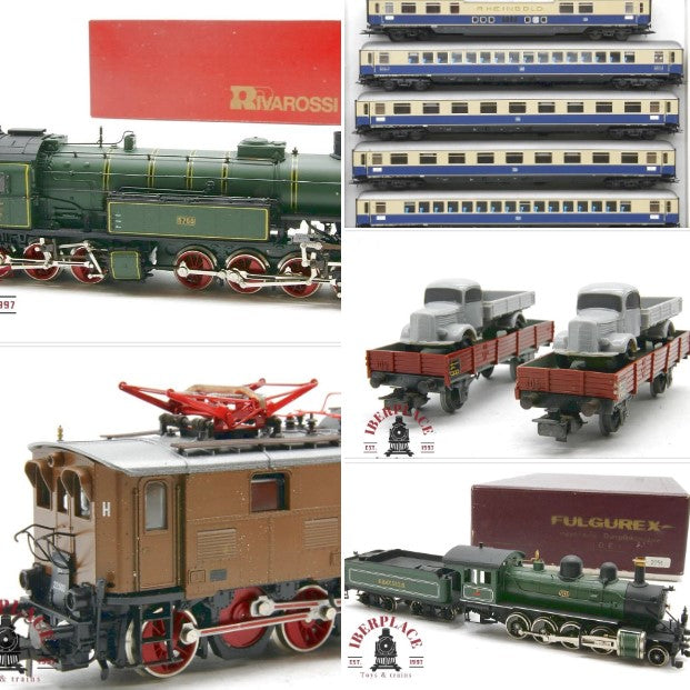 modelismo ferroviario y automodelismo de segundamano
