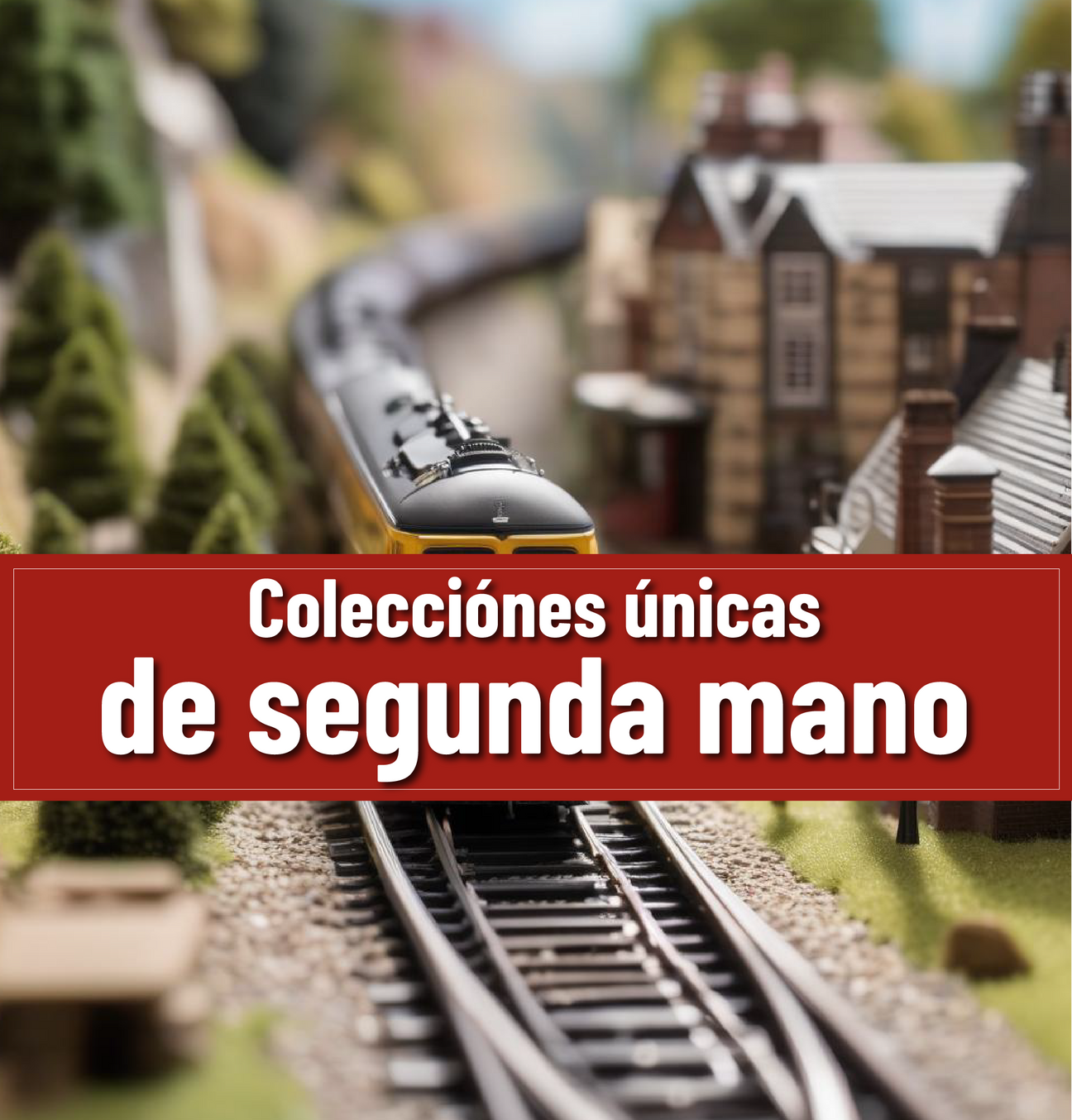 Modelismo ferroviario de segunda mano