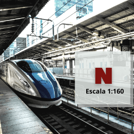 locomotora renfe esccala N