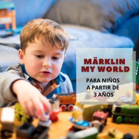 Märklin my world - juguetes para niños a partir de 3 años