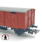 ♻️ Segunda Mano - Electrotren 1344 vagón mercancía cerrado RENFE J-3 H0 escala 1:87