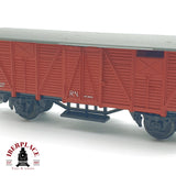 ♻️ Segunda Mano - Electrotren 1344 vagón mercancía cerrado RENFE J-3 H0 escala 1:87