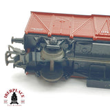 ♻️ Segunda Mano - Electrotren 1344 vagón mercancía cerrado RENFE J-3 H0 escala 1:87