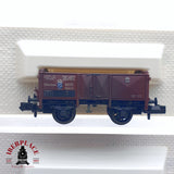 ♻️ 2da mano -  2x Fleischmann 8861 8883 vagones de borde alto München N escala 1:160