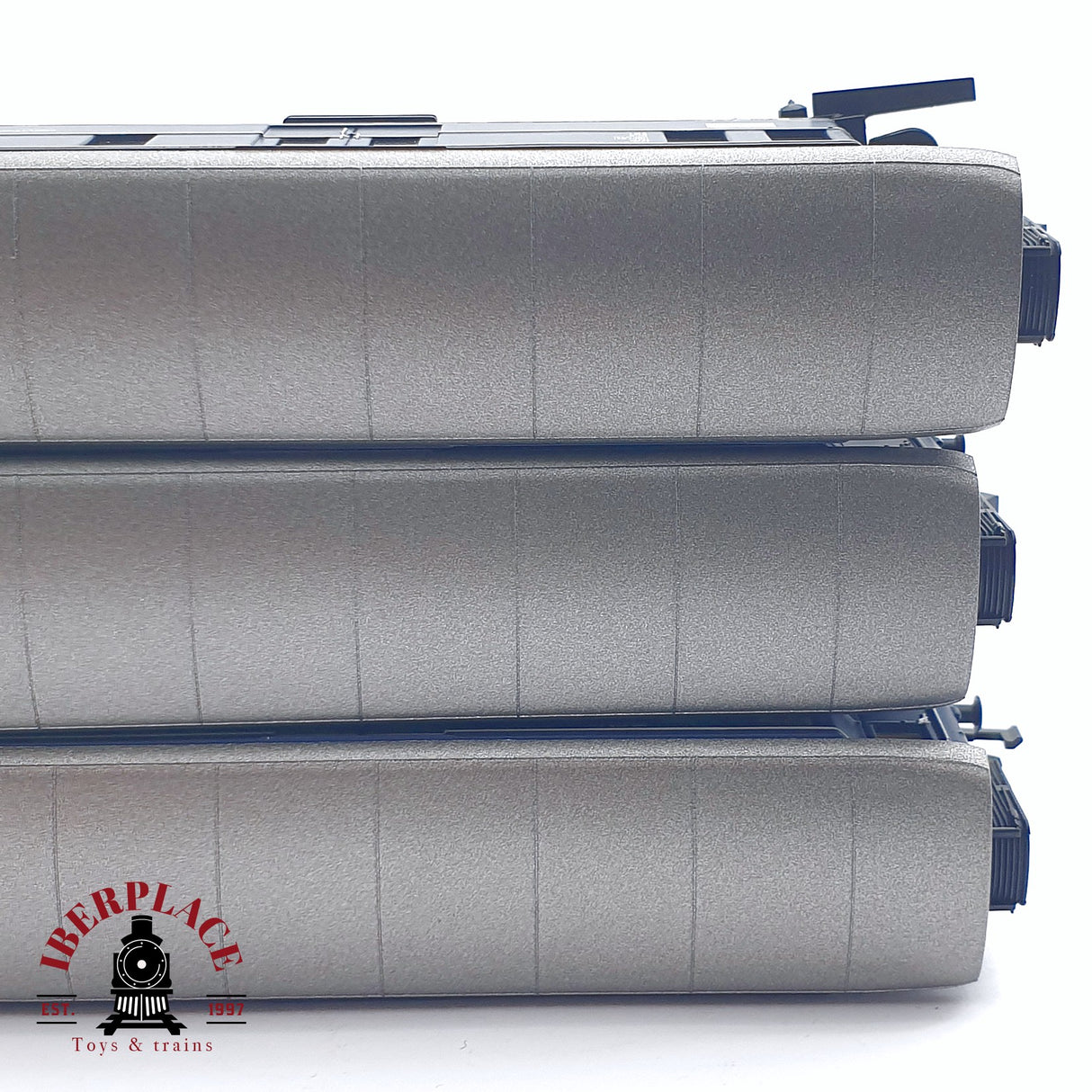 ♻️ 2da mano - 3x Minitrix 15739 vagones pasajero equipajes Rheingold 1952 Ep 3 N escala 1:160