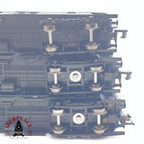 ♻️ 2da mano - 3x Minitrix 15739 vagones pasajero equipajes Rheingold 1952 Ep 3 N escala 1:160