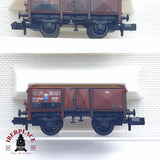 ♻️ 2da mano -  2x Fleischmann 8861 8883 vagones de borde alto München N escala 1:160