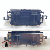 ♻️ 2da mano -  2x Fleischmann 8860 8827 vagones de borde alto K.Sächs.Sts.EB N escala 1:160