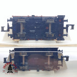 ♻️ 2da mano -  2x Fleischmann 8834 8843 vagones cerrados K.P.E.V N escala 1:160